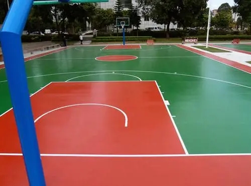 大兴球场地面翻新,裂缝修重要性